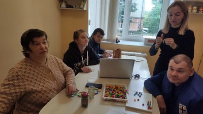 У Тернополі люди з інвалідністю вчилися готувати обід У Тернополі люди з інвалідністю вчилися готувати обід