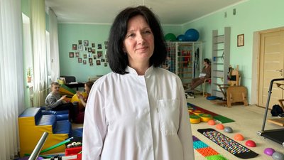 Як на Волині працює центр комплексної фізичної реабілітації для дітей з інвалідністю Як на Волині працює центр комплексної фізичної реабілітації для дітей з інвалідністю