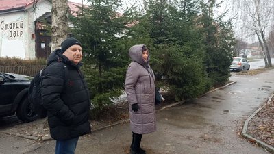 У Бердичеві на Житомирщині колишні вулиці Карла Маркса і Ватутіна мають однакову назву — Михайла Грушевського У Бердичеві на Житомирщині колишні вулиці Карла Маркса і Ватутіна мають однакову назву — Михайла Грушевського