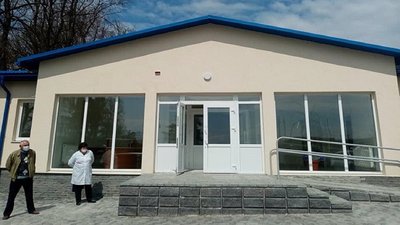 У Мишковичах Тернопільського району збудували амбулаторію сімейної медицини
