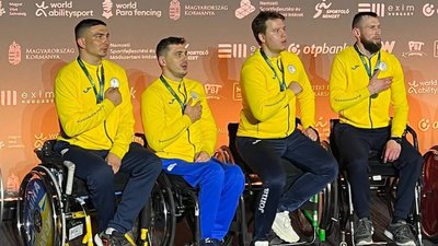 Спортсмени з Миколаєва здобули 5 нагород Кубку світу з фехтування на візках