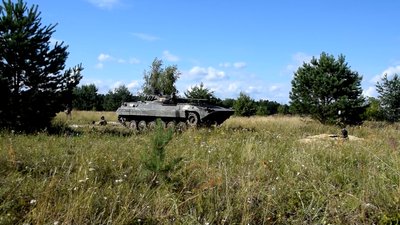 Для тероборони Рівненщини організували навчання на північному прикордонні Для тероборони Рівненщини організували навчання на північному прикордонні