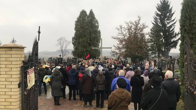 На Тернопільщині попрощалися із загиблим військовослужбовцем Олександром Романцовим