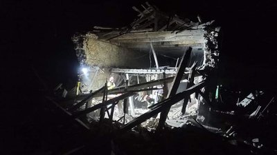 Будинок в Миколаєві після обстрілу. 01.11.2022 Будинок в Миколаєві після обстрілу. 01.11.2022
