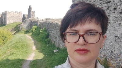 Олена Бджола, екскурсоводка з Херсона