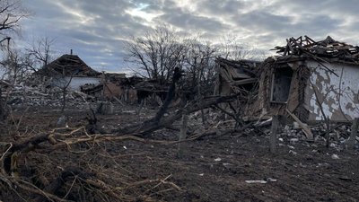 Авіаудар по Глушківці на Харківщині 1 Авіаудар по Глушківці на Харківщині 1