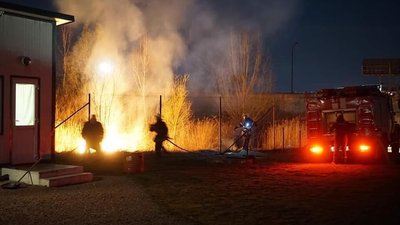 Протягом доби рятувальники на Львівщині понад 90 разів виїжджали на пожежі сухостою