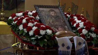 Прощання, свято-Михайлівський собор, Смолянське кладовище Прощання, свято-Михайлівський собор, Смолянське кладовище