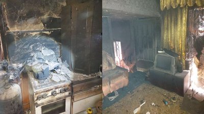 На Одещині під час пожежі загинули двоє людей