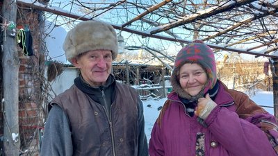 "Хоч би дожити до миру": історія подружжя з малолюдного села на Сумщині "Хоч би дожити до миру": історія подружжя з малолюдного села на Сумщині