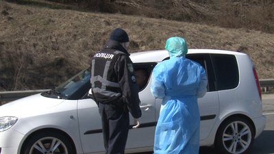 На посту «Нижні Ворота» розпочали додаткові карантинні заходи