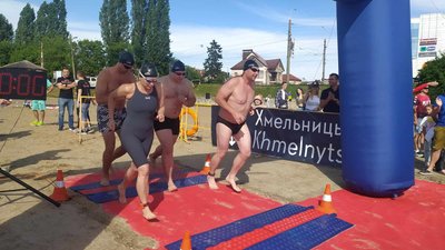У Хмельницькому проходить чемпіонат України з триатлону серед спортсменів-аматорів У Хмельницькому проходить чемпіонат України з триатлону серед спортсменів-аматорів
