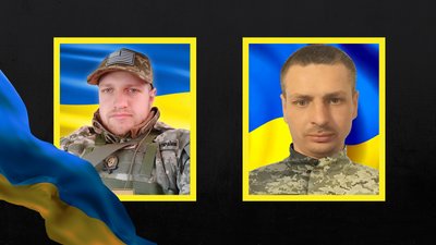 На фронті загинули військові Олександр Случук та Роман Біляшевич з Рівненщини