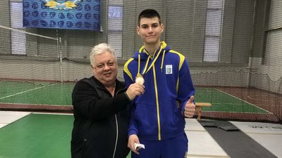 Одеські фехтувальники завоювали медалі чемпіонату України Одеські фехтувальники завоювали медалі чемпіонату України