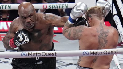 Джейк Пол здолав ексчемпіона світу Майка Тайсон