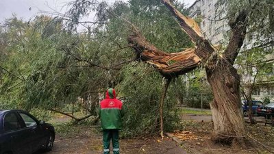 В Одесі оголосили штормове попередження