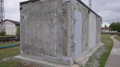 Укрзалізниця, мобільне укриття, Дніпро