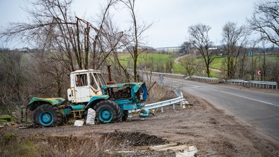 Вільний Давидів Брід: люди повертаються у зруйноване селище Вільний Давидів Брід: люди повертаються у зруйноване селище