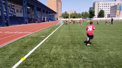 У Сумах змагалися юні футболісти У Сумах змагалися юні футболісти