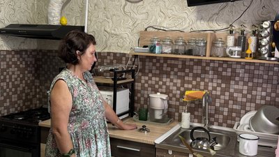 Наталія Катаєва місяць без води