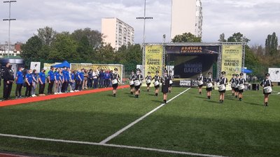У Києві стартували національні змагання "Ігри Воїнів"