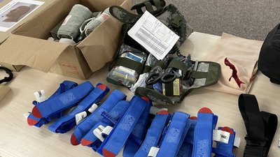 Турнікети, бандажі та тампонада. У Миколаєві відбувся тренінг з домедичної допомоги Турнікети, бандажі та тампонада. У Миколаєві відбувся тренінг з домедичної допомоги
