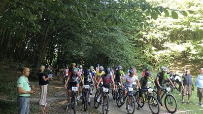 Черкаські спортсмени вибороли нагороди на чемпіонаті України з маунтенбайку