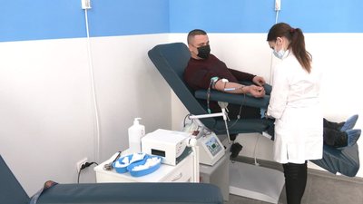Здати кров і допомогти онкохворим дітям. У Франківську відбулася акція "Подаруй шанс дитині" Здати кров і допомогти онкохворим дітям. У Франківську відбулася акція "Подаруй шанс дитині"