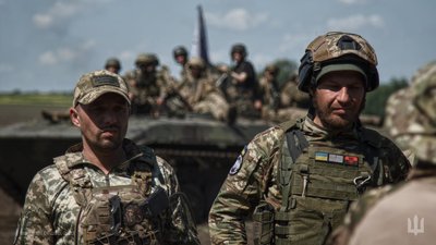 Росіяни прокопали траншеї у підвалах будинків: речник 128-ї бригади розповів про бої на Запорізькому напрямку Росіяни прокопали траншеї у підвалах будинків: речник 128-ї бригади розповів про бої на Запорізькому напрямку