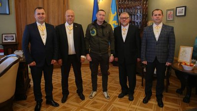 Це перші львів'яни, яким Іспанія надала державні нагороди такого рангу