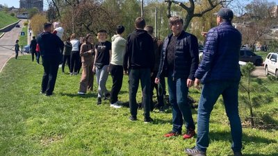 У черкаській Долині троянд почали створення платаново-лавандової алеї