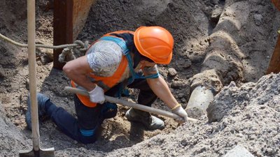 Ліквідували аварію. В одному з районів Миколаєва відновили водопостачання Ліквідували аварію. В одному з районів Миколаєва відновили водопостачання
