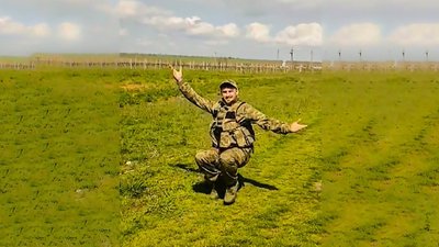 Відео танцю бійця з Кропивницького набрало більше 50 тисяч переглядів у TikTok