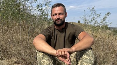 Головний сержант дивізіону 152 окремої єгерської бригади Владислав