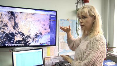 Житомирські синоптики розповіли, як складають прогноз погоди