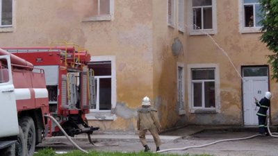 У Тернополі відбулися пожежно-тактичні навчання артилеристів У Тернополі відбулися пожежно-тактичні навчання артилеристів