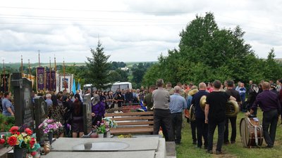 Похорон військового Олега Прокоповича