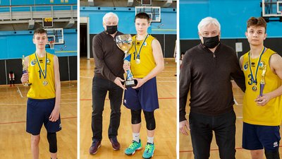 Кропивницькі баскетболісти стали чемпіонами України серед юнаків Кропивницькі баскетболісти стали чемпіонами України серед юнаків