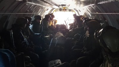 Бійці Нацгвардії будуть охороняти державний кордон на заході України Бійці Нацгвардії будуть охороняти державний кордон на заході України