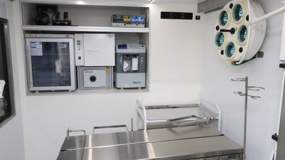 Єдиний у Європі: у Дніпрі презентували автомобіль для виїзної біостерилізації безпритульних собак Єдиний у Європі: у Дніпрі презентували автомобіль для виїзної біостерилізації безпритульних собак