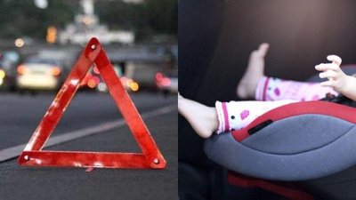 На Одещині водія BMW підозрюють у скоєнні ДТП, в якій травмувався його однорічний син