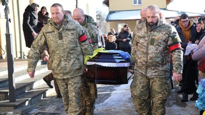 Прощання з Вадимом Кравчуком, похорон Вадима Кравчука