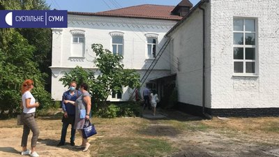 У Миропіллі на Сумщині відремонтували пункт швидкої допомоги (ФОТО) У Миропіллі на Сумщині відремонтували пункт швидкої допомоги (ФОТО)