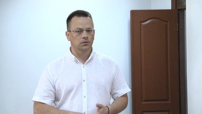 У Житомирі загиблому військовому Андрію Лінійчуку відкрили меморіальну дошку У Житомирі загиблому військовому Андрію Лінійчуку відкрили меморіальну дошку