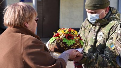 Бійці одеського спецбатальйону "Шторм" вирушили на ротацію в зону ООС