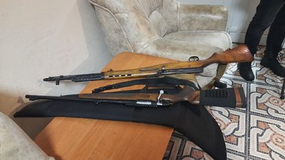 У Кропивницькому власники зброї принесли на перевірку пів сотні пістолетів та рушниць
