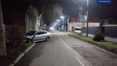 В Мукачеві правоохоронці знайшли водія, який вчинив ДТП і втік з місця пригоди В Мукачеві правоохоронці знайшли водія, який вчинив ДТП і втік з місця пригоди