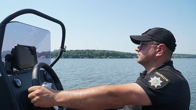 На Тернопільщині запрацювала водна поліція
