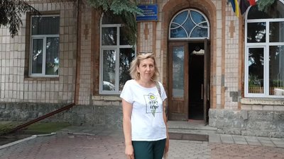 Любов Баранова, мама учня Чортківської ЗОШ №2 Любов Баранова, мама учня Чортківської ЗОШ №2