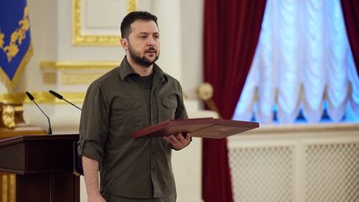 За час війни з РФ держнагороди отримали понад 15 тисяч українців — Зеленський